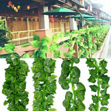 Used, Wedding Artificial Green Flower Lvy Vine Fake Plant Fake Foliage Grape HomeDecor for sale  Shipping to South Africa
