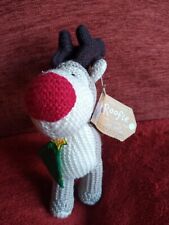 Boofle knitted reindeer for sale  MELTON MOWBRAY