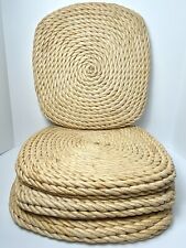 Woven straw chair for sale  Midlothian
