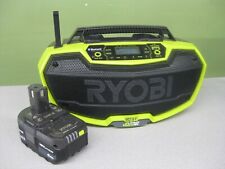 ryobi bluetooth radio for sale  Naperville