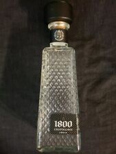 1800 Cristalino Anejo garrafa de tequila vazia  comprar usado  Enviando para Brazil