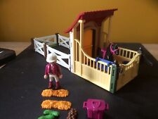 Playmobil horse stable for sale  COVENTRY