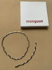 Halskette armband manguun gebraucht kaufen  Plettenberg