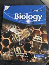 Longman biology mark for sale  CHISLEHURST