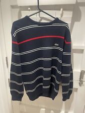 Lacoste striped jumper for sale  LEWES
