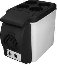 Mini geladeira, 2 em 1 6L 12 volts geladeira de carro com refrigerador e aquecedor, rápido... comprar usado  Enviando para Brazil