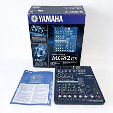 Yamaha mixer mg82cx usato  Bologna