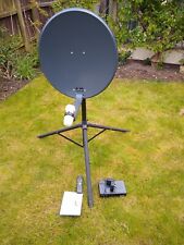 Portable 60cm satellite for sale  HOCKLEY