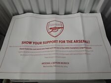 Arsenal bayern munich for sale  WALTHAM ABBEY