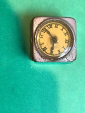 Vintage square clock for sale  Shipping to Ireland