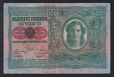 Banconota austria 100 usato  Chieri