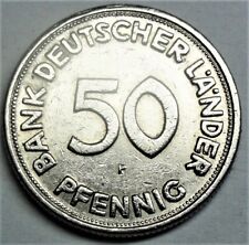 Deutschland pfennig 1949 gebraucht kaufen  Bad Grund (Harz)