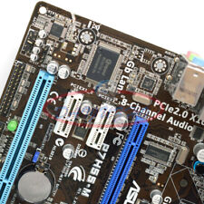 ONE ASUS P7H55-M LGA1156 soquete, placa-mãe Intel DDR3 + defletor de E/S comprar usado  Enviando para Brazil
