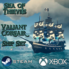Usado, Sea of Thieves - Valiant Corsair Ship Set DLC (STEAM | XBOX) comprar usado  Enviando para Brazil