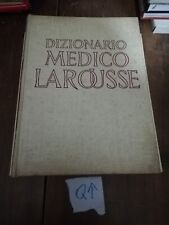 Dizionario medico larousse usato  Vetto