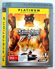 Jogo Platinum PS3 Saints Row 2 videogame PlayStation 3 jogo mais vendido comprar usado  Enviando para Brazil