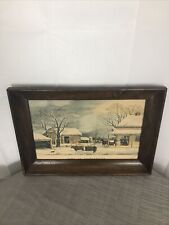 Currier ives print for sale  Knoxville