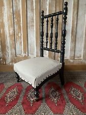 Antique victorian ebonised for sale  CHORLEY