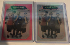 Lote de 2 adesivos de guitarra Green Day 1997 Argentina International Rock Card controle remoto comprar usado  Enviando para Brazil