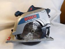 Herramienta de sierra circular inalámbrica Bosch 1662 18V iones de litio 6-1/2" solamente segunda mano  Embacar hacia Argentina