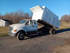 F750 extcab chipper for sale  Bowie