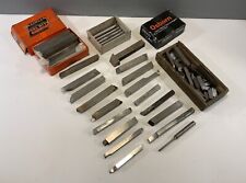 JOB LOT OF ENGINEERING LATHE TOOL BITS : OSBORN USASPEAD COBALT ETC  4 KG for sale  Shipping to South Africa