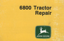 Manual de reparo técnico de trator John Deere 6800 e 6900 tm4516 comprar usado  Enviando para Brazil