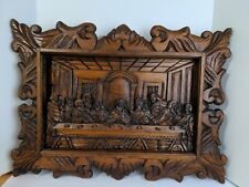 Hand carved wood for sale  Black River Falls