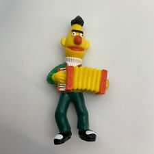 1982 Bert Playing Acordeão PVC Figo 1982 Tara Brinquedo Rua Gergelim Muppets comprar usado  Enviando para Brazil