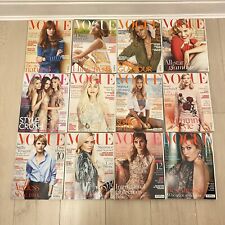 Vogue fashion magazines for sale  LONDON