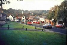 PHOTO  SUSSEX LEWES ROAD (A22) FOREST ROW IN 1971 THE COACH HAS ALMOST REACHED T usato  Spedire a Italy