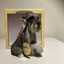 Schnauzer dog figurine for sale  BIRMINGHAM