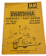 Manual omc owatonna for sale  Shipping to Ireland