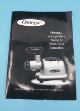 Omega juicer 8004 for sale  Los Angeles