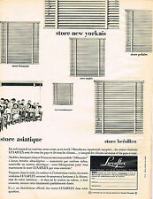 Usado, PUBLICITE ADVERTISING 024   1965   LUXAFLEX   store vénitien comprar usado  Enviando para Brazil