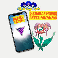 Florges Pokemon TRADE GO - MASTER LEAGUE LVL 40/45/50 - 3 movimentos - comprar usado  Enviando para Brazil