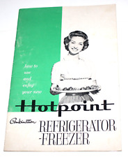 Used, Vintage Hotpoint Combination Refrigerator Freezer Guide 50s CT6 for sale  Shipping to South Africa