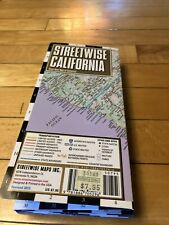 Streetwise california map for sale  Sturgeon Bay