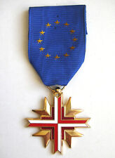 Medaille confederation europee d'occasion  France