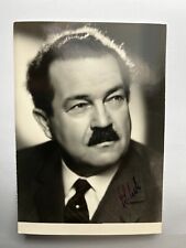 Autografo otto schedl usato  Guidonia Montecelio