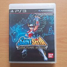 Saint Seiya Sanctuary Battle (PlayStation 3, PS3) Inglês Reino Unido CIB *Região Livre* comprar usado  Enviando para Brazil