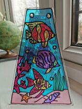 Fish glass suncatcher for sale  CHELMSFORD