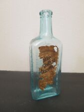 Antique aqua glass d'occasion  Expédié en Belgium