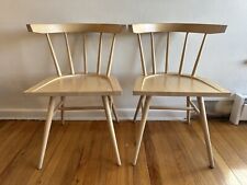 2 modern ikea wood chairs for sale  Seattle