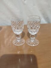 Waterford Crystal 3.25" Boyne Pattern Cordial Glass -Set of Two -Volume Pricing  for sale  Shipping to South Africa