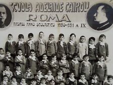 Fotografia storica scuola usato  Villa Santo Stefano