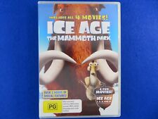 Conjunto de Filmes Era do Gelo The Mammoth Pack 4 - DVD - Região 4 - Postagem Rápida!! comprar usado  Enviando para Brazil