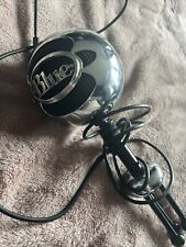 Blue snowball usb for sale  ALLOA