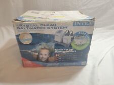 Intex CS8110 Krystal Clear Saltwater System Pool Pump Never Used. for sale  Shipping to South Africa