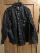 harley leather shirt for sale  El Paso